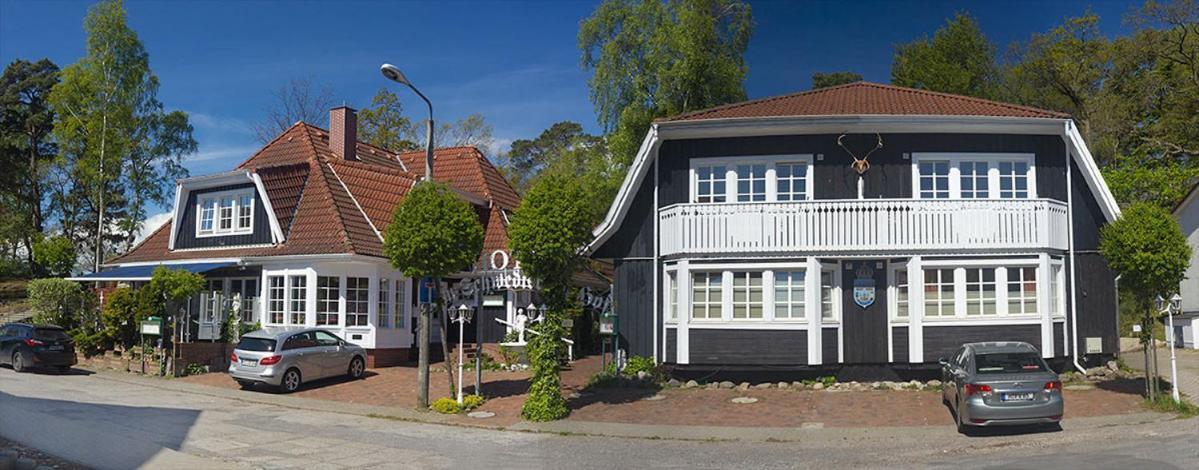 Hotel Im Schwedischen Hof Binz Dış mekan fotoğraf