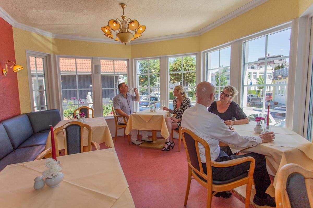 Hotel Im Schwedischen Hof Binz Dış mekan fotoğraf